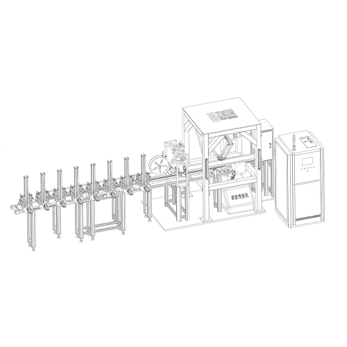 吉林濕紙巾自動(dòng)貼標(biāo)粘蓋機(jī)